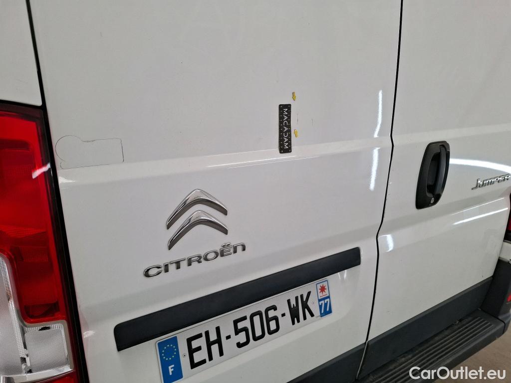  Citroen  Jumper CITROEN  VU 4p Fourgon 30 L1H1 BlueHDi 110 BVM6 Confort #37
