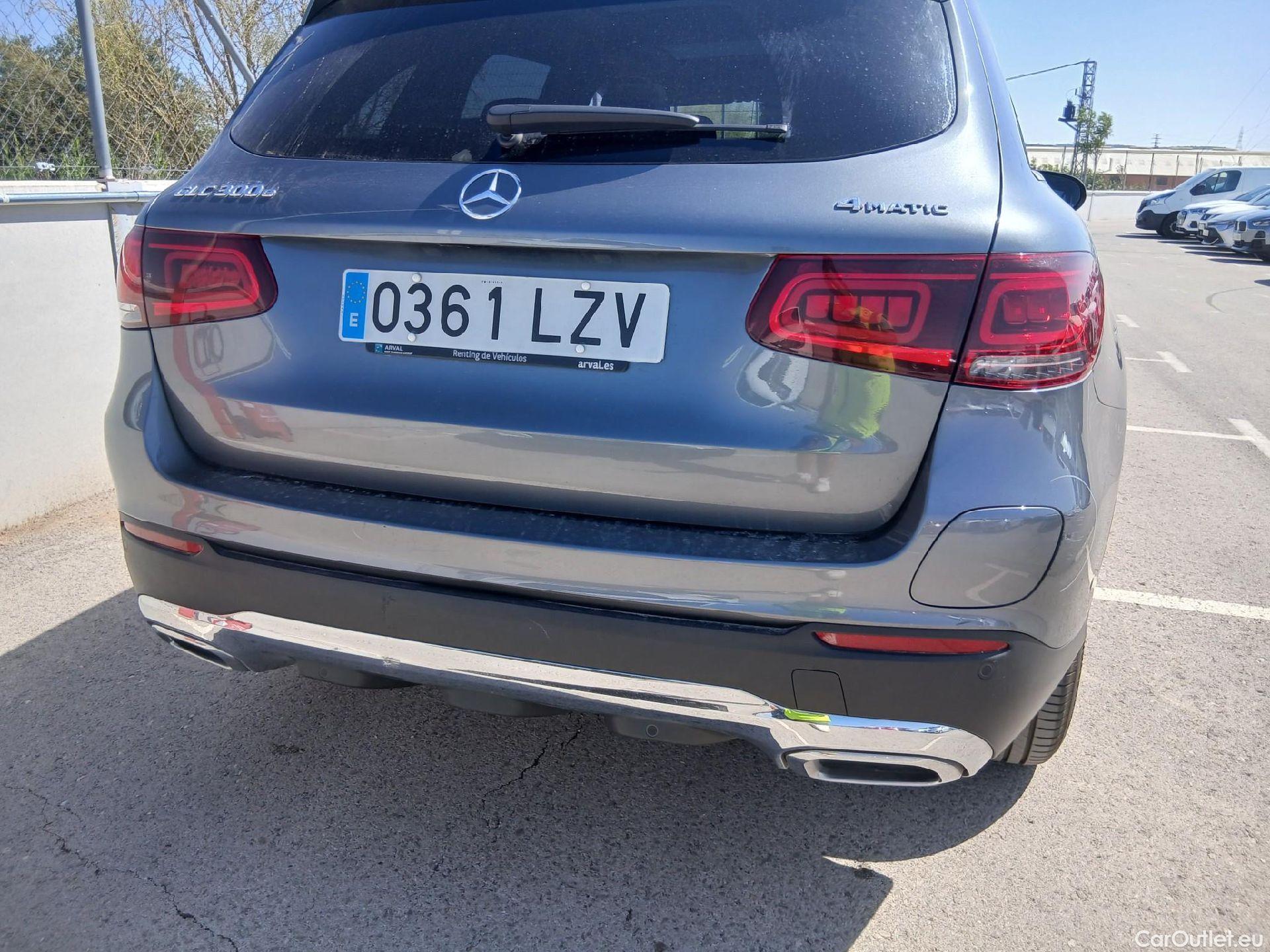  Mercedes  G-Klasee MERCEDES-BENZ Clase GLC / 2019 / 5P / todoterreno GLC 300 e 4MATIC #17