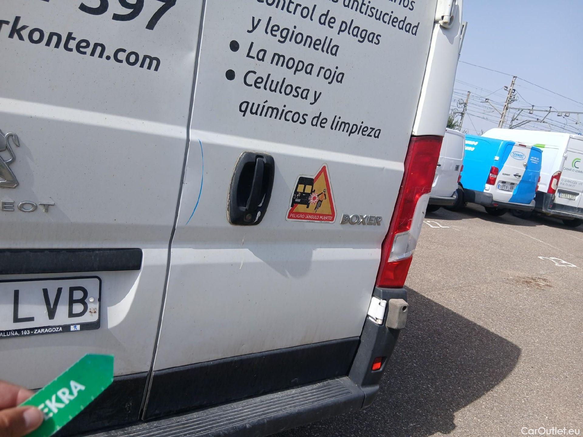  Peugeot  Boxer PEUGEOT  / 2014 / 4P / furgón 335 L2 H2 BHDI 103kW (140CV) S&S 6 V. M #29