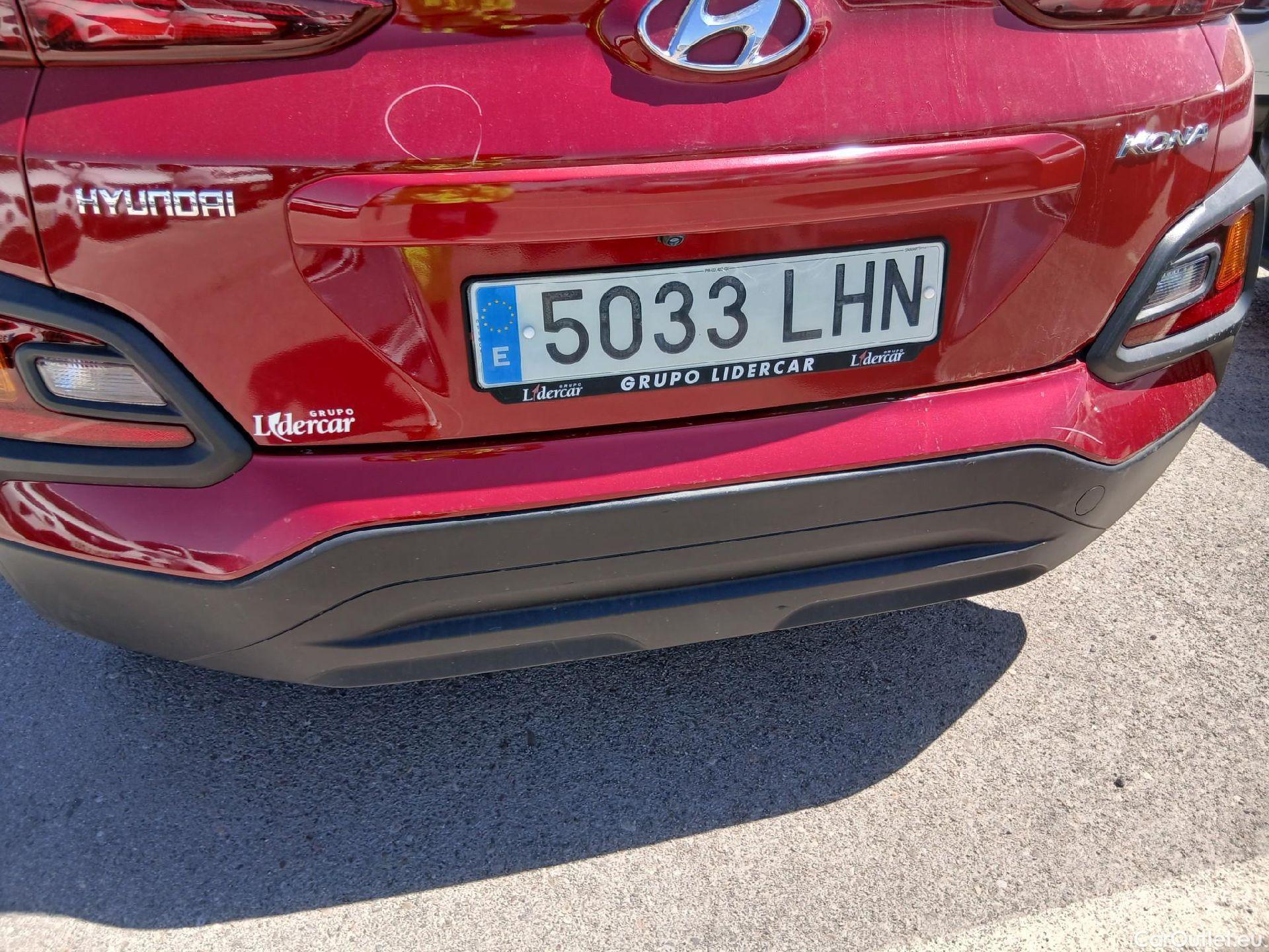  Hyundai  Konna HYUNDAI Kona / 2017 / 5P / todoterreno 1.0 TGDi Klass 4x2 #32