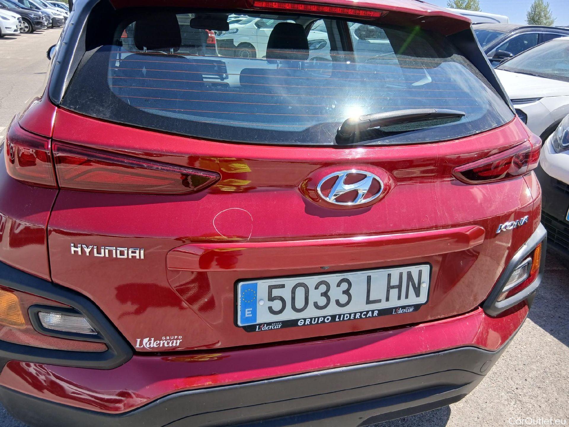  Hyundai  Konna HYUNDAI Kona / 2017 / 5P / todoterreno 1.0 TGDi Klass 4x2 #25