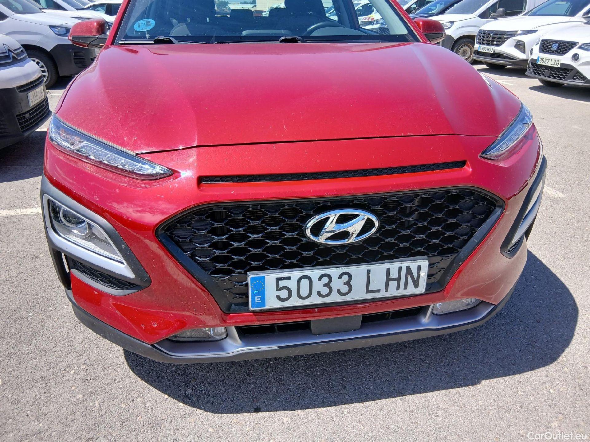  Hyundai  Konna HYUNDAI Kona / 2017 / 5P / todoterreno 1.0 TGDi Klass 4x2 #4