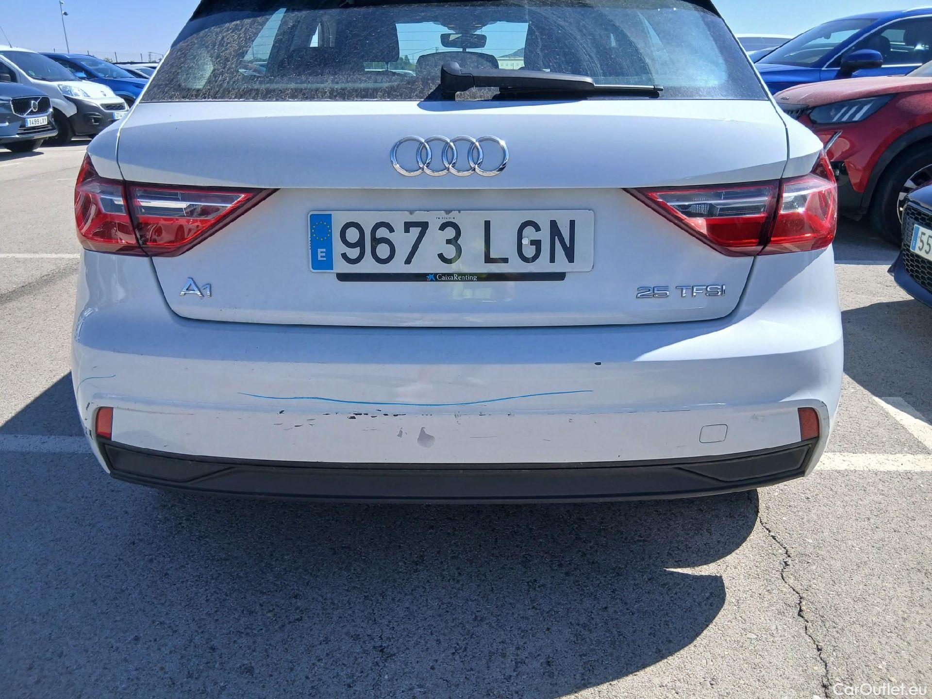 Audi  A1 Sportback AUDI  Advanced 25 TFSI 70kW (95CV) #28