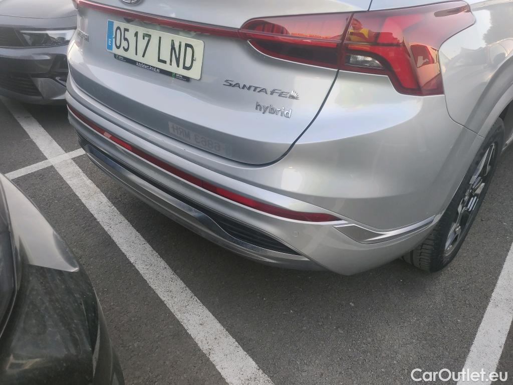  Hyundai  Santa Fe HYUNDAI  / 2021 / 5P / todoterreno 1.6 TGDi HEV Style Auto 4x4 #7