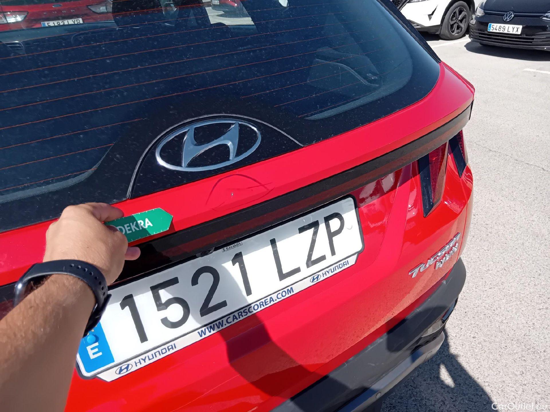  Hyundai  Tucson HYUNDAI  / 2020 / 5P / todoterreno 1.6 TGDI 110kW (150CV) 48V Maxx Sky #17