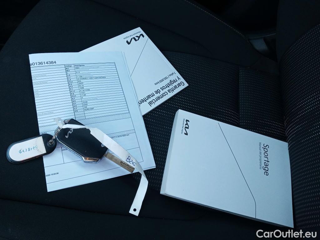  KIA  Sportage KIA  / 2022 / 5P / todoterreno 1.6 T-GDi 110kW (150CV) Drive 4x2 (AC2) #2