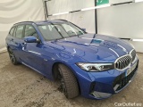  Bmw  Serie 3 BMW Série 3 Touring 2022 5P Break 320e 204ch M Sport BVA8 Hybride #5