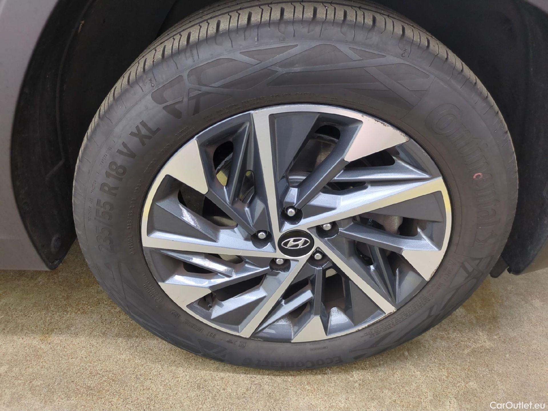  Hyundai  Tucson  Creative Mild-Hybrid 2WD 1.6 CRDI 135CV BVA7 E6d #9