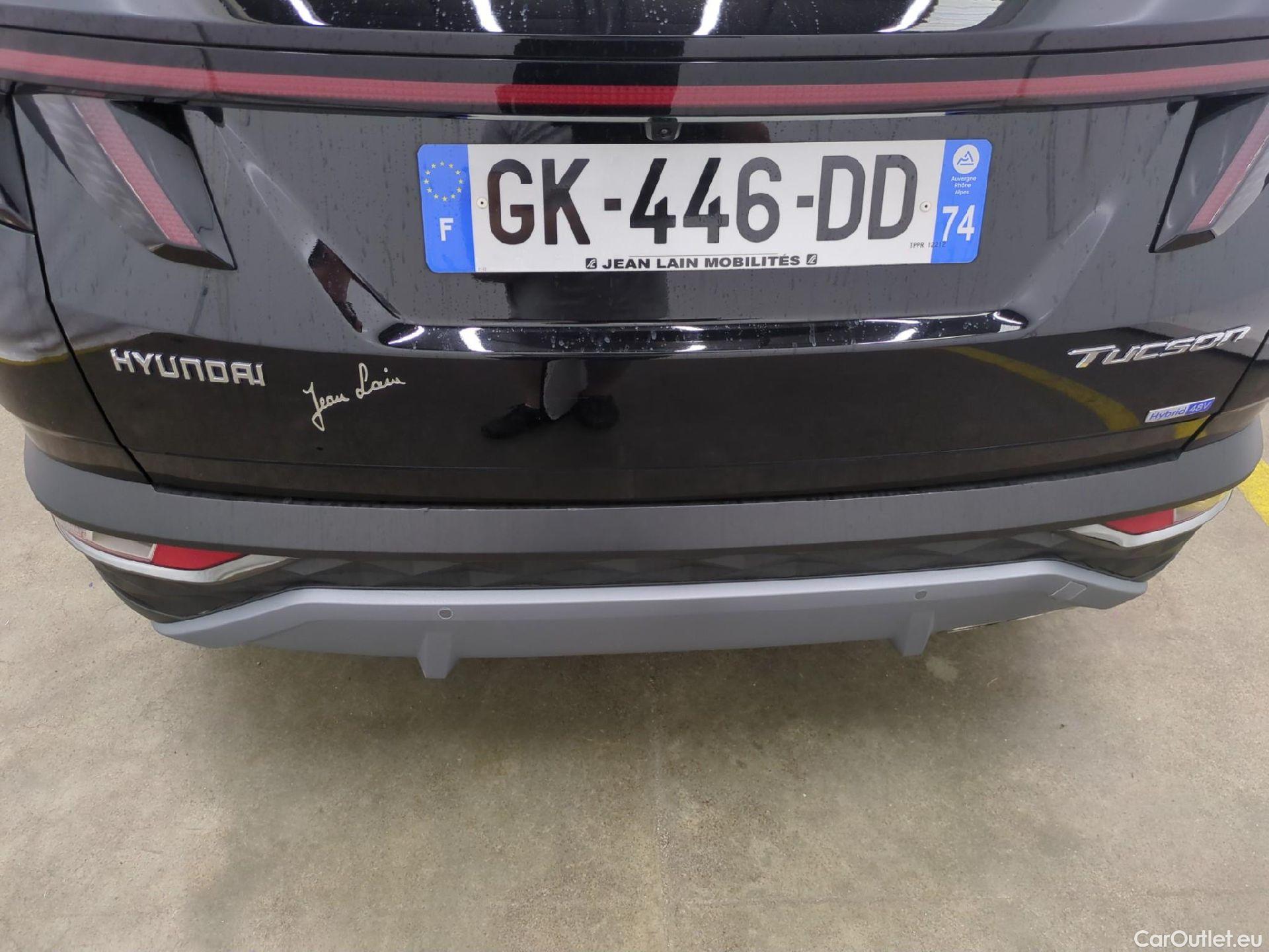  Hyundai  Tucson  Creative Mild-Hybrid 2WD 1.6 CRDI 135CV BVA7 E6d #36