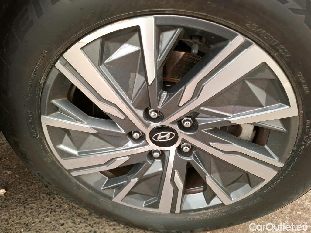  Hyundai  Tucson  Business Hybrid 2WD 1.6 T-GDI 230CV BVA6 E6d #9