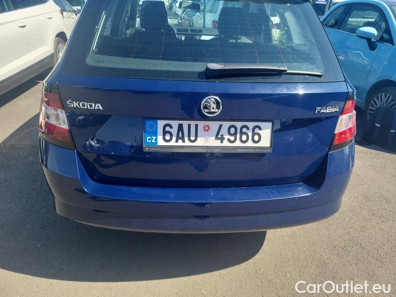  Skoda  Fabia  Combi (2015) Co 1.0TSI81 Ambition #7