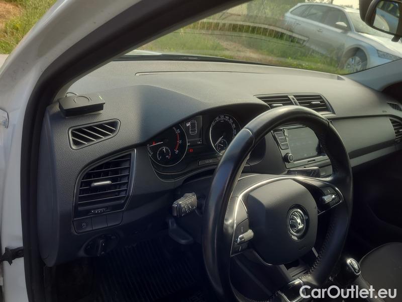  Skoda  Fabia  Combi (2015) Com.1.0TSI 70 Ambition 5d #10