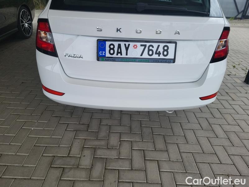  Skoda  Fabia  Combi (2015)  Com.1.0TSI 70 Active #5