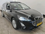  Ford  Focus Ford  1.0 EcoBo Hybrid 155pk Titan X Bus Wagon 5d + Pano #16