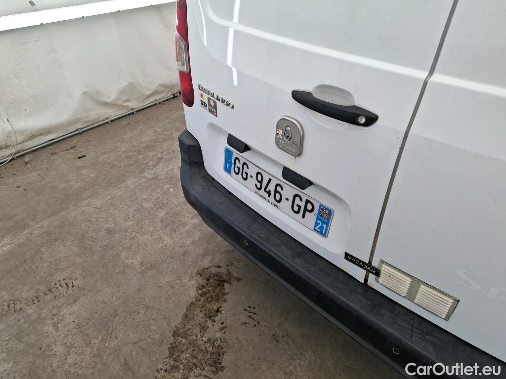  Citroen  Berlingo  Fourgon Club XL 950 1.5 BlueHDi 100CV BVM6 E6d #32