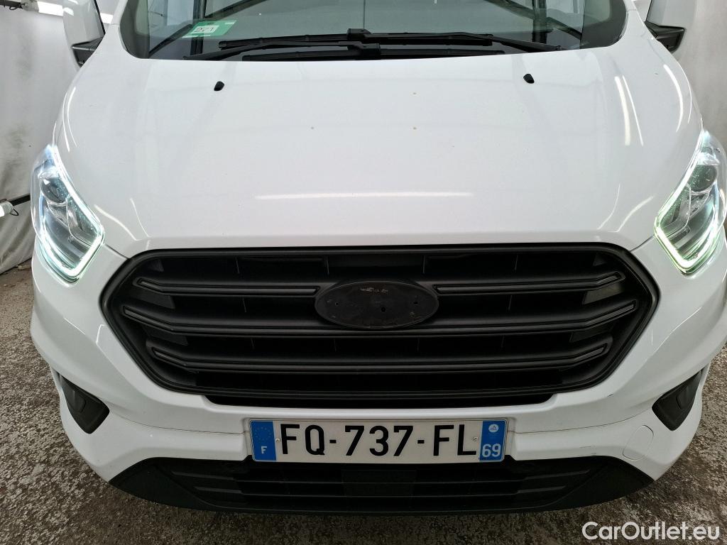  Ford  Transit FORD  Custom / 2018 / 4P / Fourgon tôlé 2.0 ECOBLUE 130 320 L2H1 AUTO TREND BUS #25