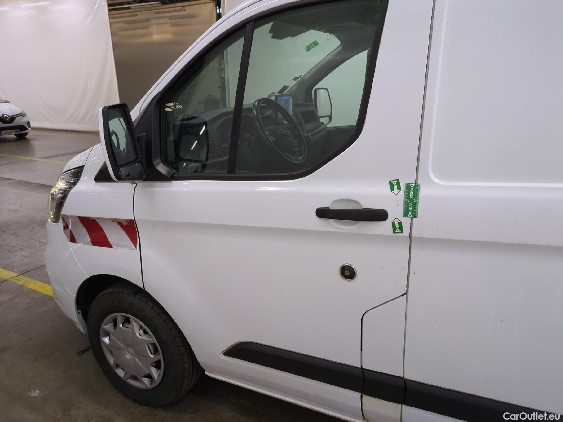  Ford  Transit  Custom Fourgon 300 L1 Trend Business 2.0 TDCi 130CV BVM6 E6dT #3