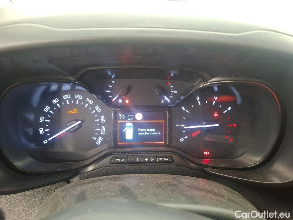  Citroen  Berlingo  Fourgon Driver M 1000 1.5 BlueHDi 100CV BVM5 E6dT #28