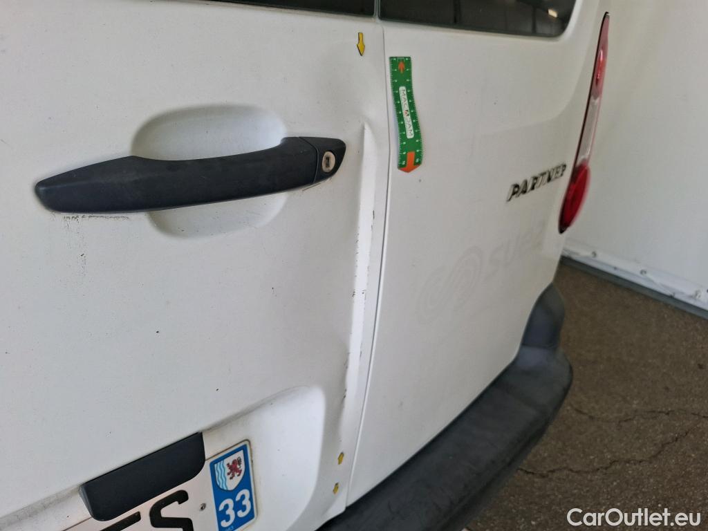  Peugeot  Partner  L2 Double Cabine 1.6 HDi 100CV BVM5 E6 #3