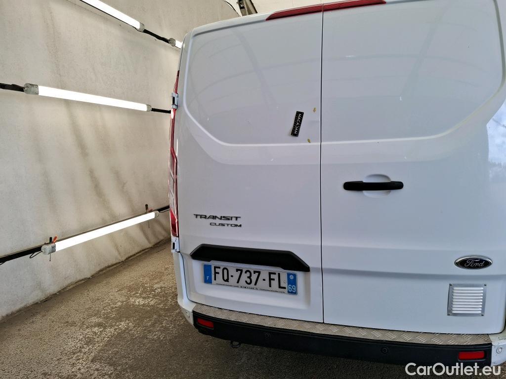  Ford  Transit FORD  Custom / 2018 / 4P / Fourgon tôlé 2.0 ECOBLUE 130 320 L2H1 AUTO TREND BUS #11