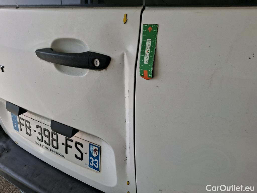  Peugeot  Partner  L2 Double Cabine 1.6 HDi 100CV BVM5 E6 #2