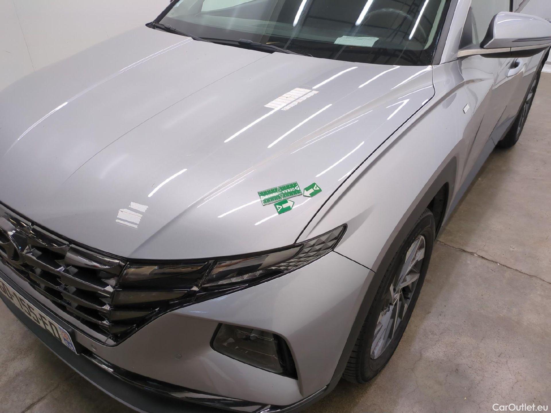  Hyundai  Tucson HYUNDAI  / 2020 / 5P / SUV 1.6 CRDI 136 DCT-7 HYBRID 48V CREATIVE #25
