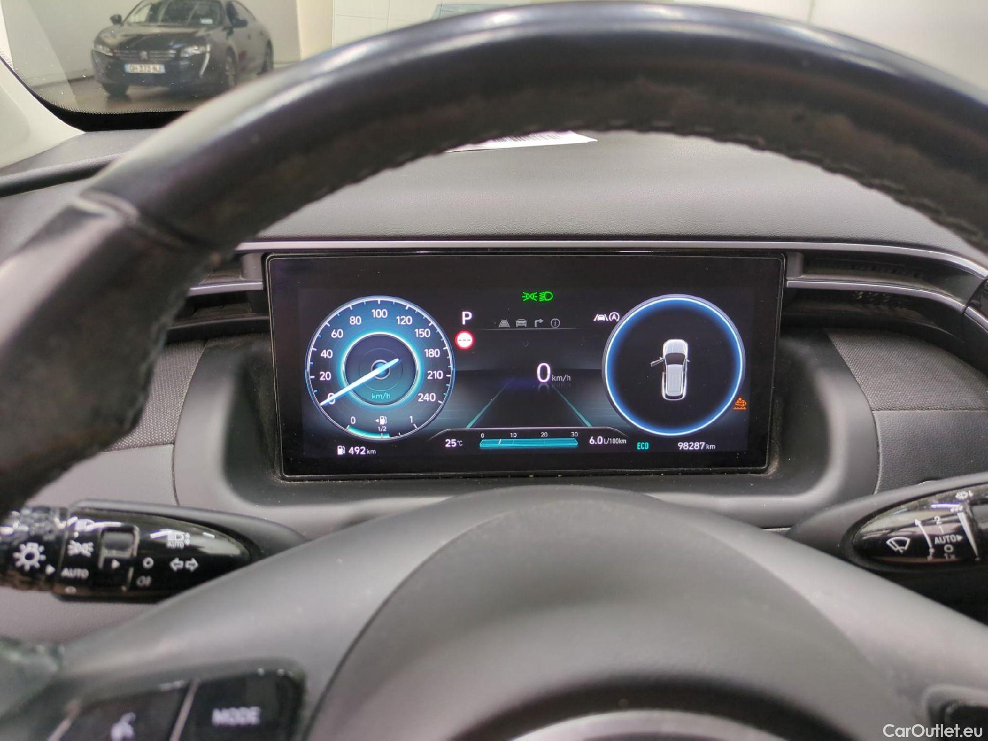  Hyundai  Tucson HYUNDAI  / 2020 / 5P / SUV 1.6 CRDI 136 DCT-7 HYBRID 48V CREATIVE #5