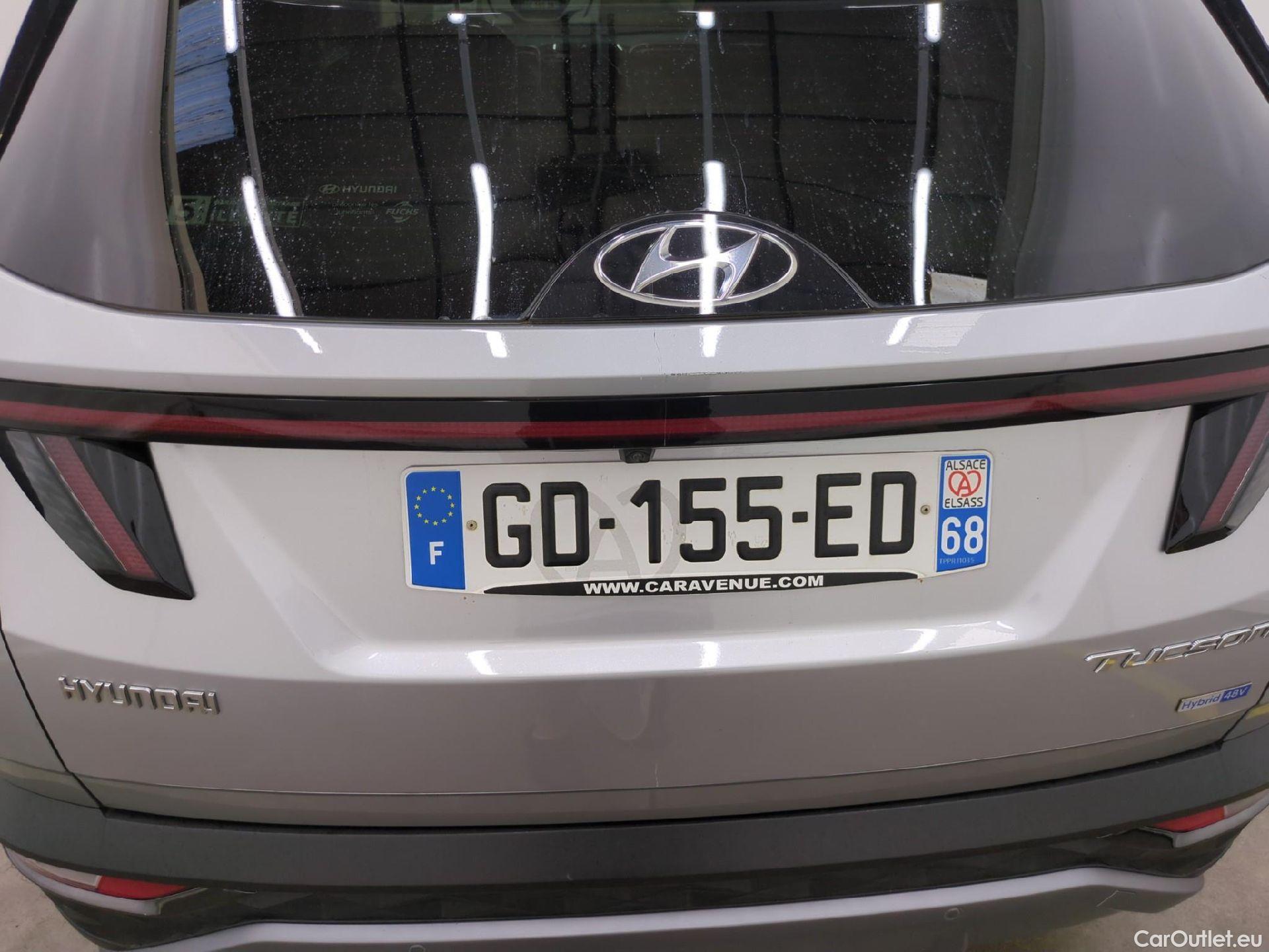  Hyundai  Tucson HYUNDAI  / 2020 / 5P / SUV 1.6 CRDI 136 DCT-7 HYBRID 48V CREATIVE #18