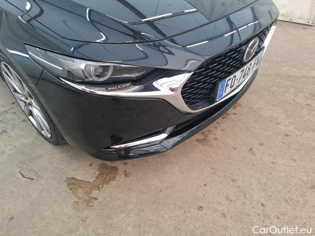  Mazda  3 MAZDA Mazda / 2019 / 4P / Berline Skyactiv-X M-Hybrid 180 Exclusive AT #30