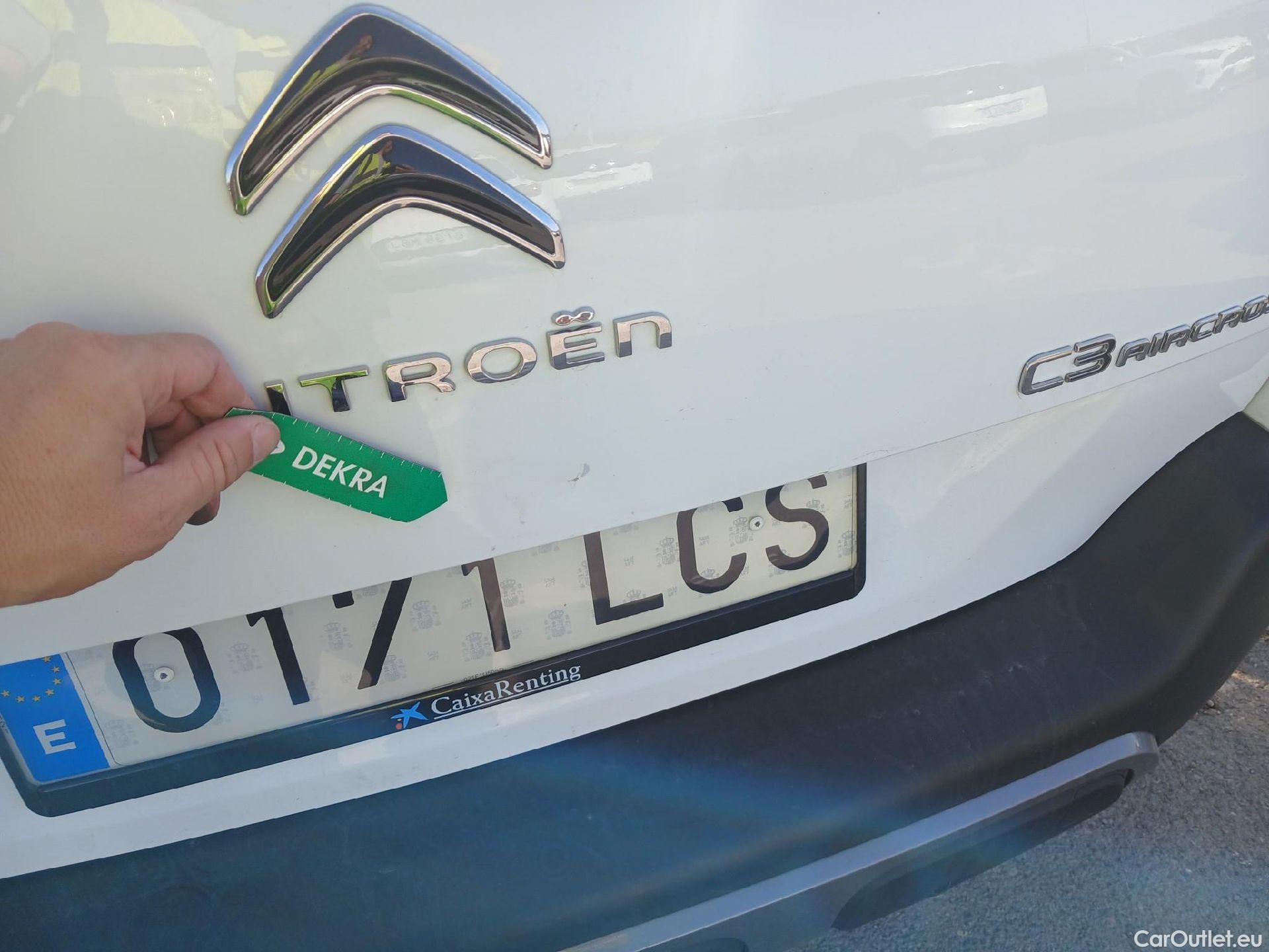  Citroen  C3 CITROEN  Aircross / 2017 / 5P / todoterreno PureTech 81kW (110CV) S&S FEEL (CX) #26