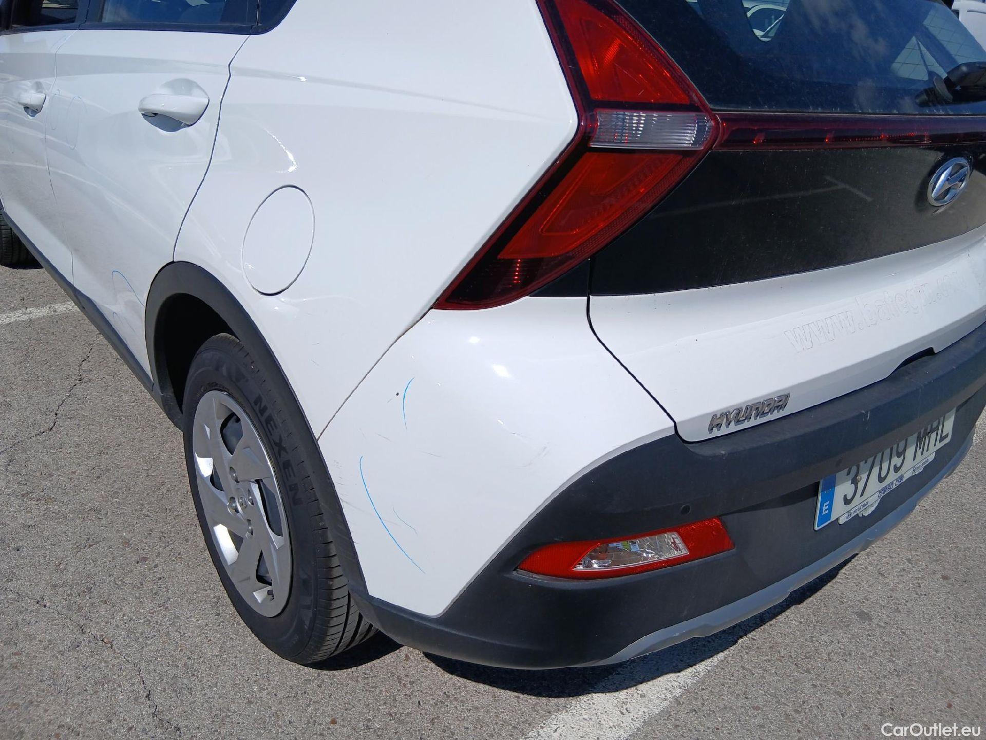  Hyundai  Bayon HYUNDAI  / 2021 / 5P / todoterreno 1.0 TGDI 74kW (100CV) 48V Klass #28
