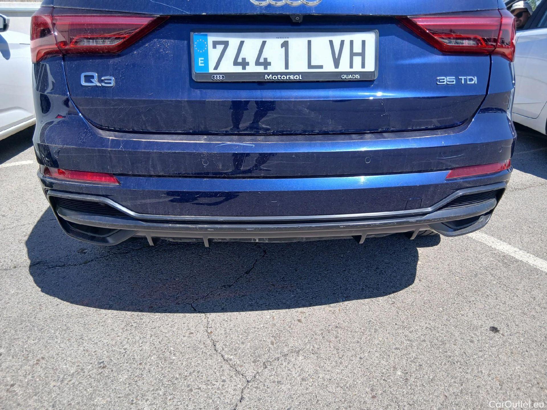 Audi  Q3 AUDI  / 2018 / 5P / todoterreno S line 35 TDI 110kW (150CV) S tronic #35