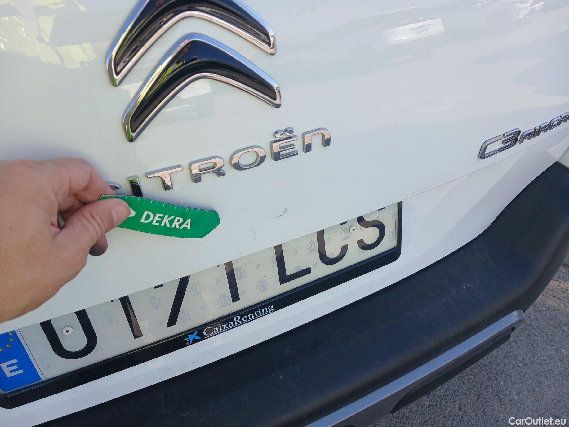  Citroen  C3 CITROEN  Aircross / 2017 / 5P / todoterreno PureTech 81kW (110CV) S&S FEEL (CX) #27