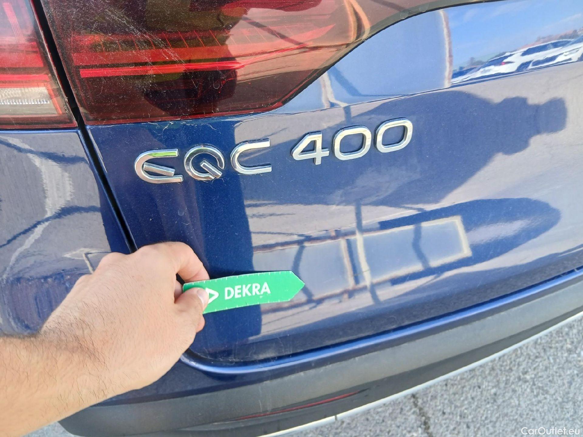  Mercedes  EQC MERCEDES-BENZ  / 2019 / 5P / todoterreno  400 4MATIC #6