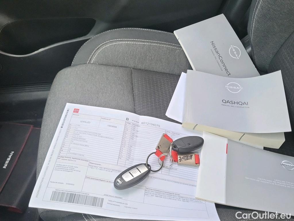  Nissan  Qashqai NISSAN  / 2021 / 5P / todoterreno DIG-T 116kW mHEV Xtronic N-GO(SP) #17