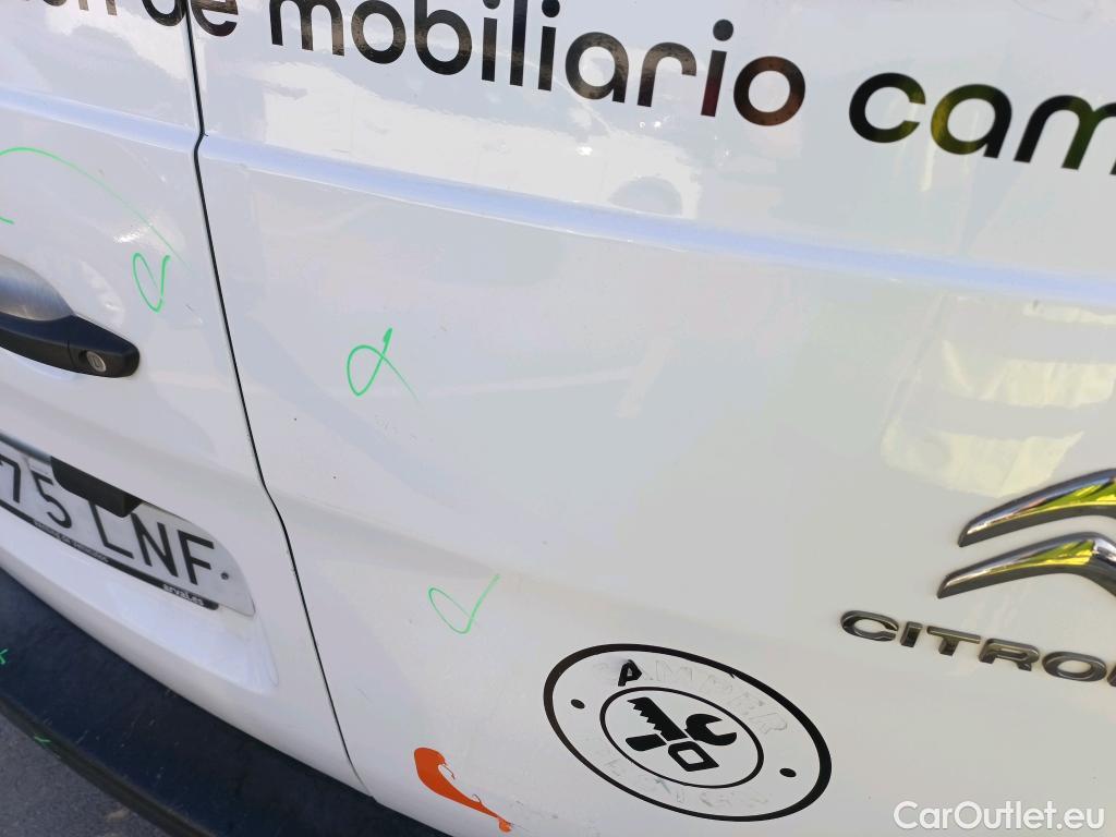  Citroen  Jumpy CITROEN  / 2016 / 4P / furgón Talla M BlueHDi 100 S&S 6v Control #14