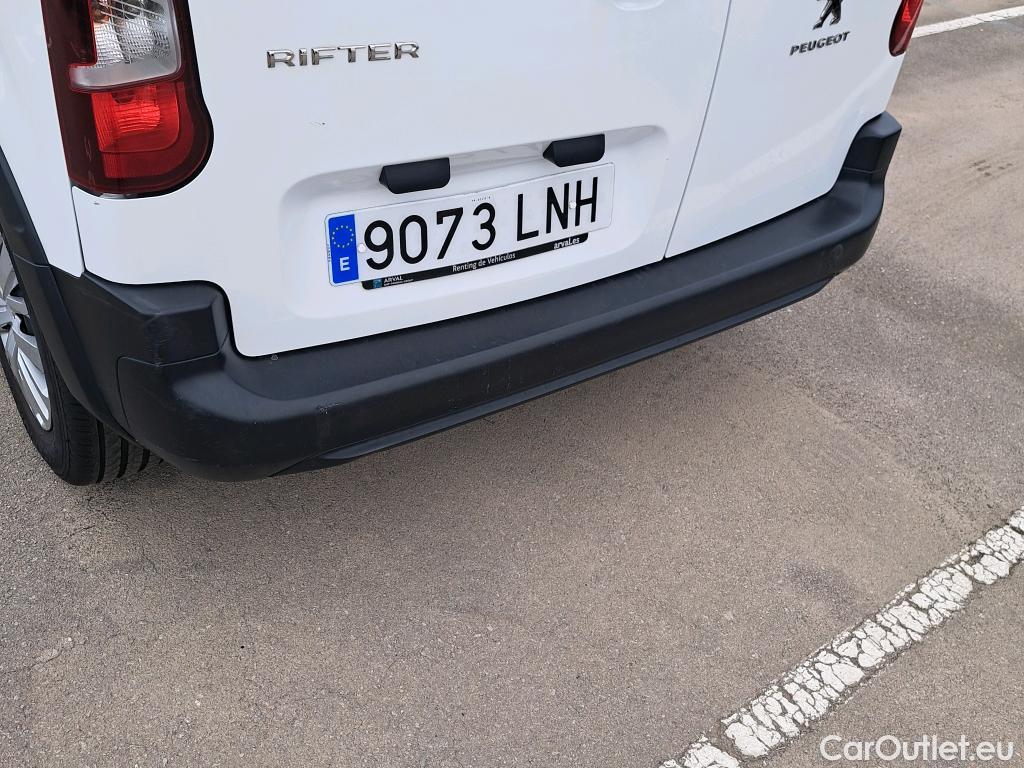  Peugeot  RIFTER PEUGEOT  / 2018 / 4P / combi Active Standard BlueHDi 73kW (IND) #13