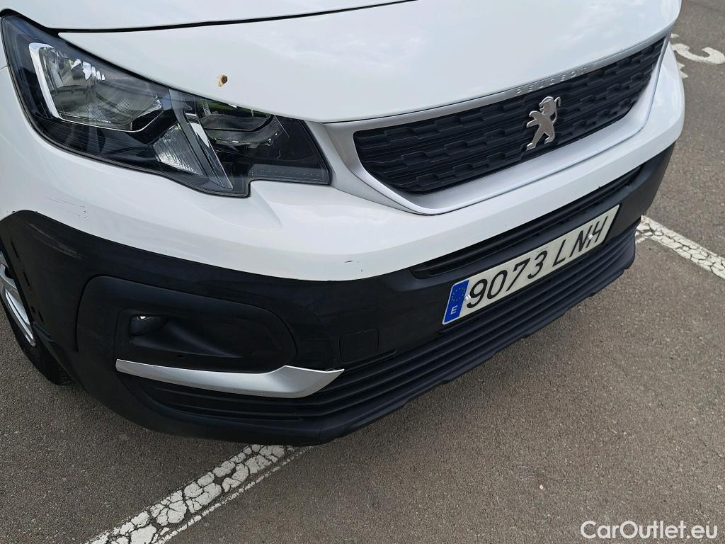  Peugeot  RIFTER PEUGEOT  / 2018 / 4P / combi Active Standard BlueHDi 73kW (IND) #11