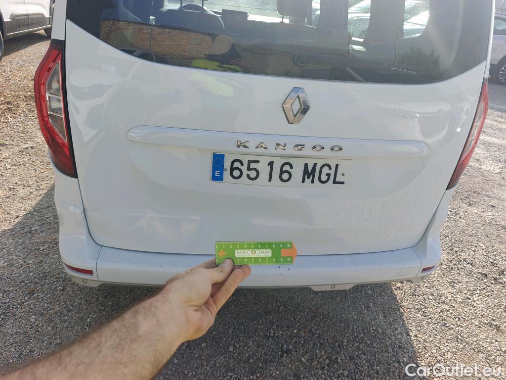  Renault  Kangoo RENAULT  Combi / 2021 / 5P / monovolumen compacto Equilibre 1.5 blue dci 70kw (95cv) #4