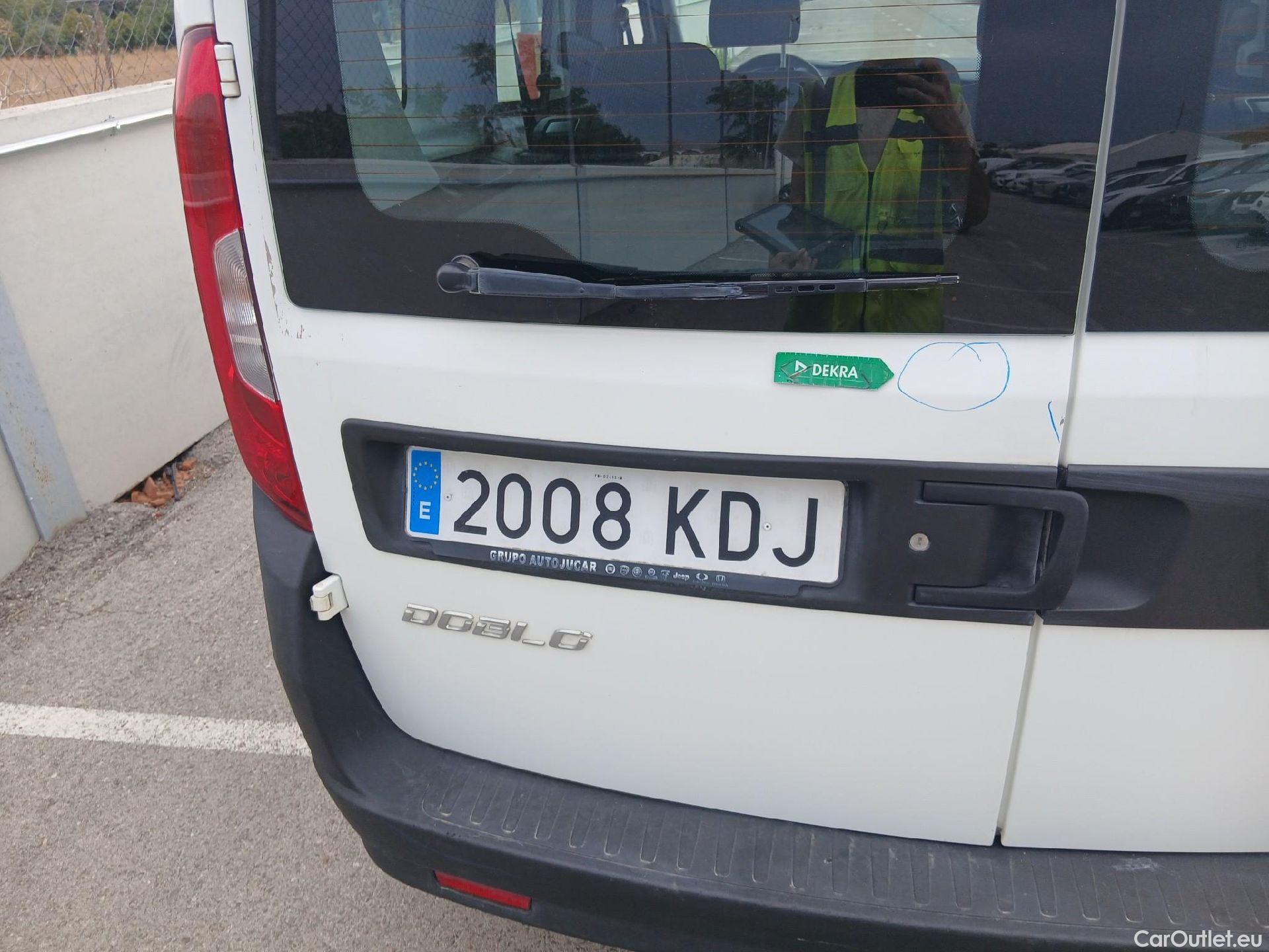  Fiat  Doblo FIAT Doblò / 2015 / 5P / combi Panorama Pop N1 1.3 Multijet 70kW (95CV) #21