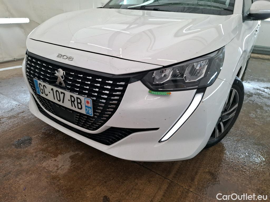  Peugeot  208  Allure Business 1.2 PureTech 100CV BVM6 E6d #5