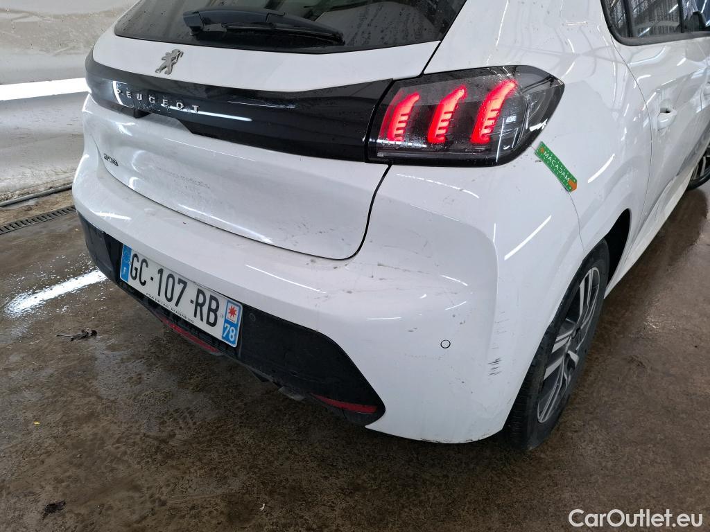  Peugeot  208  Allure Business 1.2 PureTech 100CV BVM6 E6d #7