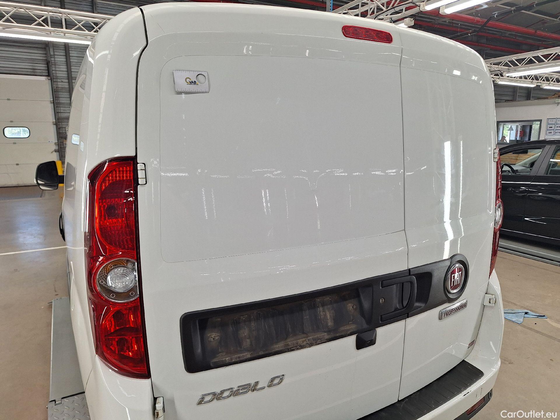  Fiat  Doblo Fiat, _ Cargo '15, Fiat  Cargo 1.3 Multijet 95 SX SWB 4d #25