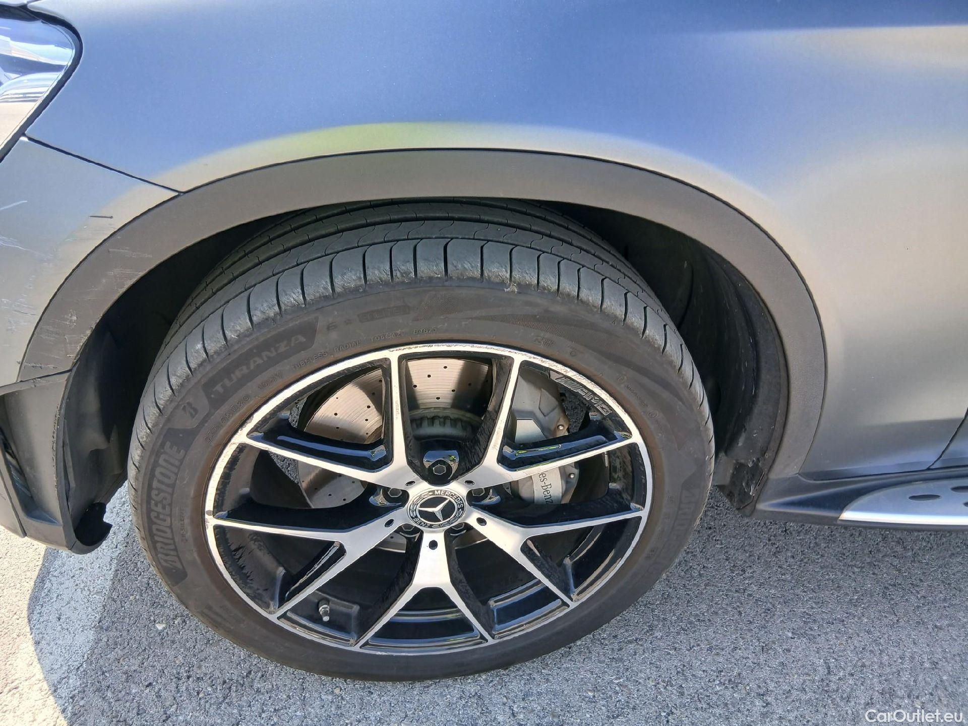  Mercedes  G-Klasee MERCEDES-BENZ GLC Coupé / 2019 / 5P / coupé GLC 300 e 4MATIC #14