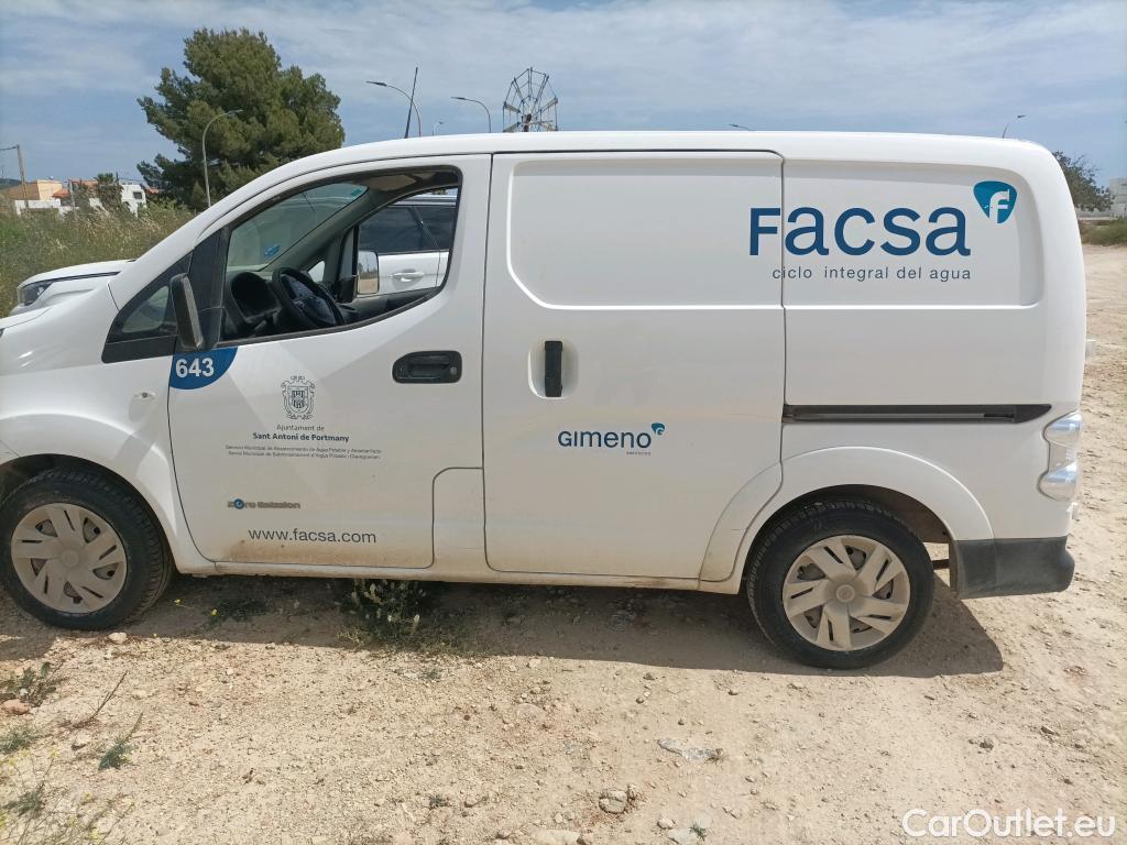  Nissan  NV200 NISSAN e- / 2009 / 5P / furgón Furgón 5p 40 kWh PROFESIONAL #4