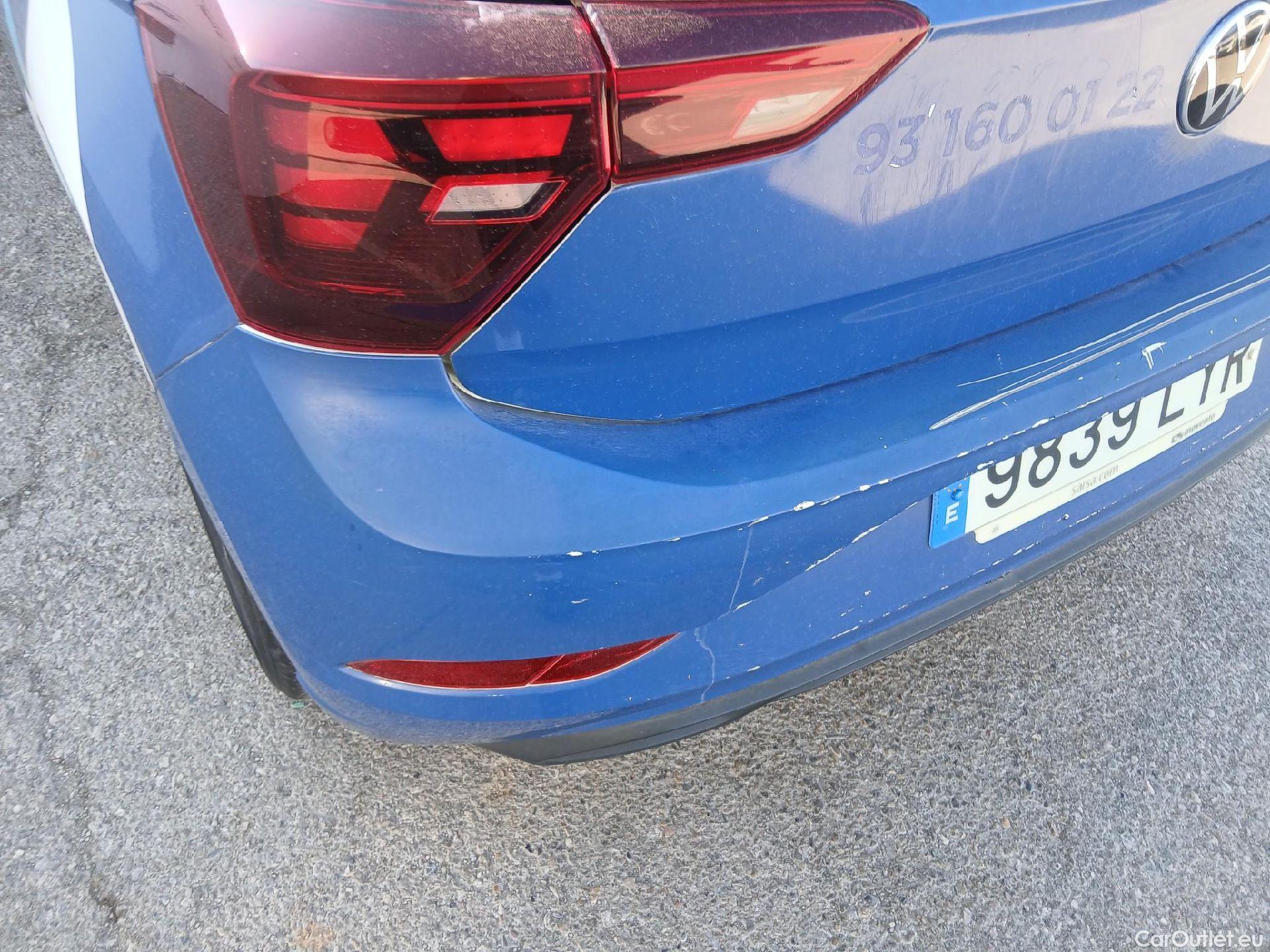  Volkswagen  Polo VOLKSWAGEN  / 2021 / 5P / berlina con portón Life 1.0 TSI 70kW (95CV) #17