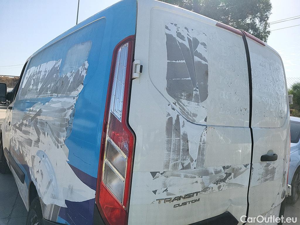  Ford  Transit FORD  Custom / 2012 / 4P / furgón Van 2.0 TDCI 96kW 320 L1 MHEV Ambiente #22