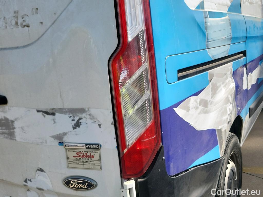  Ford  Transit FORD  Custom / 2012 / 4P / furgón Van 2.0 TDCI 96kW 320 L1 MHEV Ambiente #23