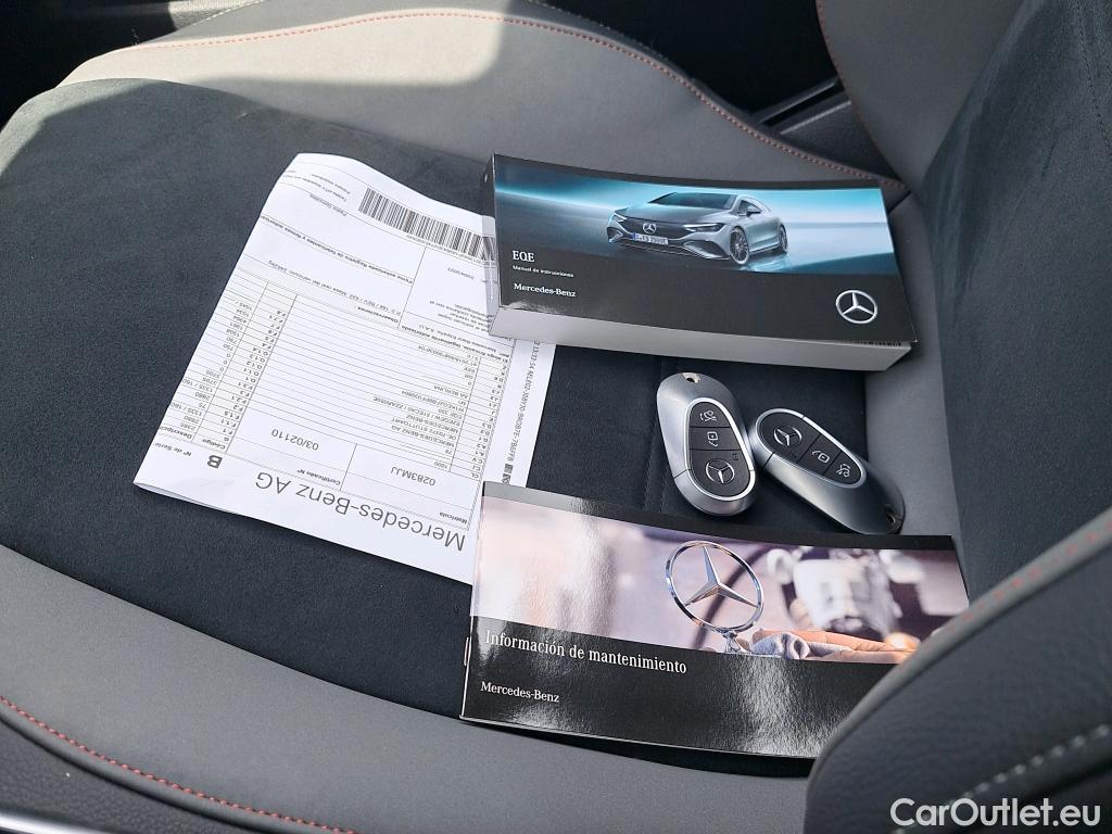  Mercedes  EQE MERCEDES-BENZ  / 2022 / 4P / sedán  350 #11