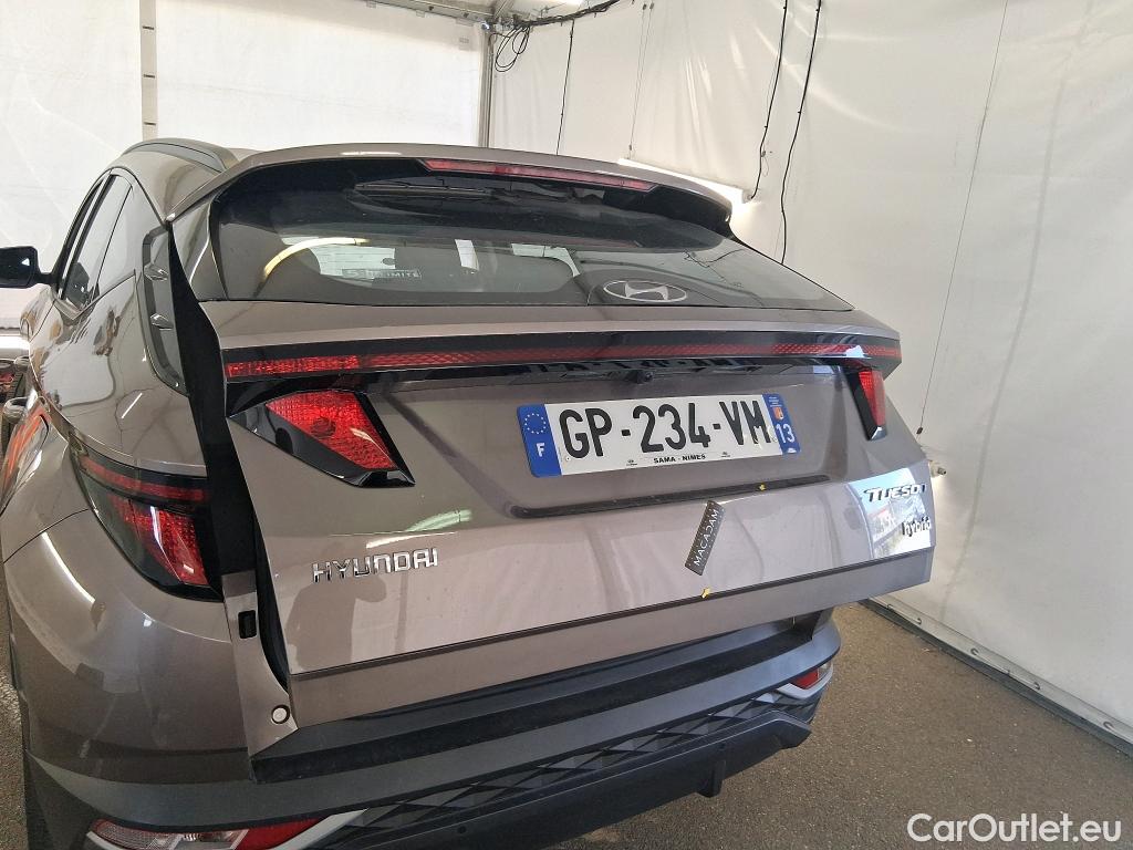  Hyundai  Tucson  Intuitive Hybrid 2WD 1.6 T-GDI 230CV BVA6 E6d #1
